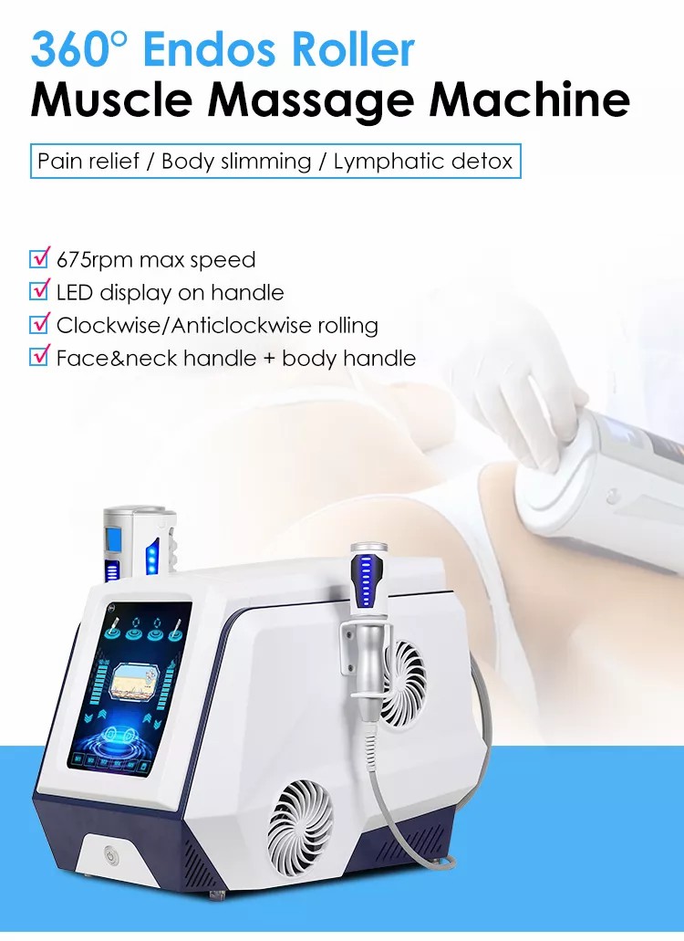 5D Precision Carving Device 360 Roller Cellulite Reduction Machine