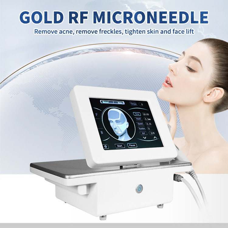 RF Microneedling Portable Fractional Face Lifting Skin Tightening Machine