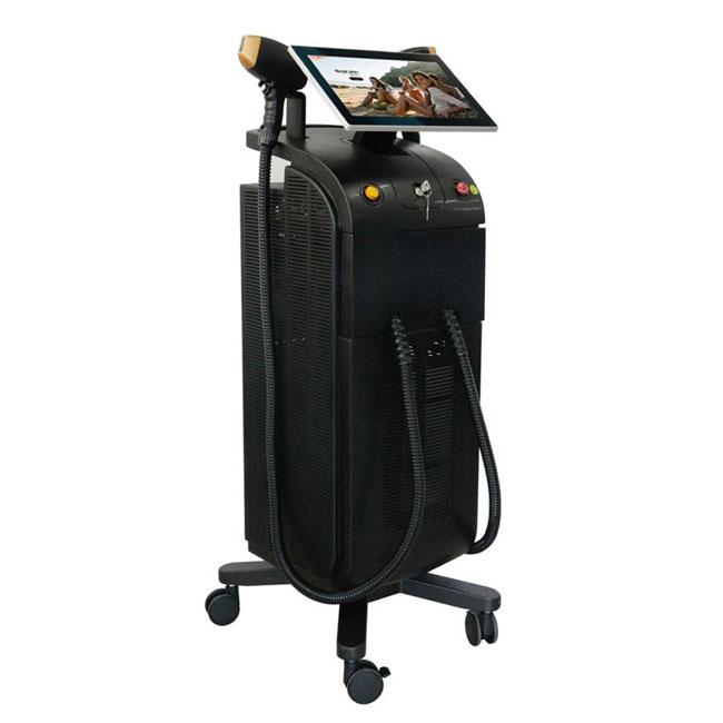 Best Saling 1200w Three Wavelength Vertical 808nm Diode Laser