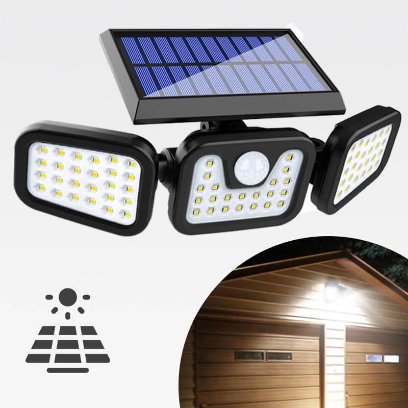 Motion Sensor - Flood Lights - Security Lights - The Home Depot