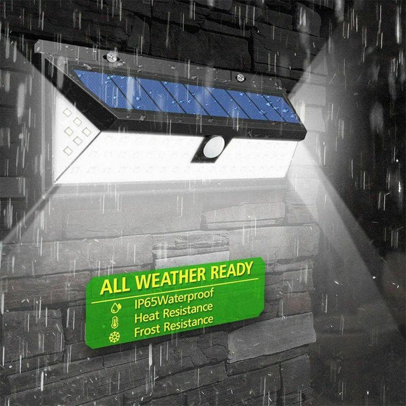 LED Security Light Wireless Motion Sensor Light Motion Activated Light Solar Led Lights Outdoor
