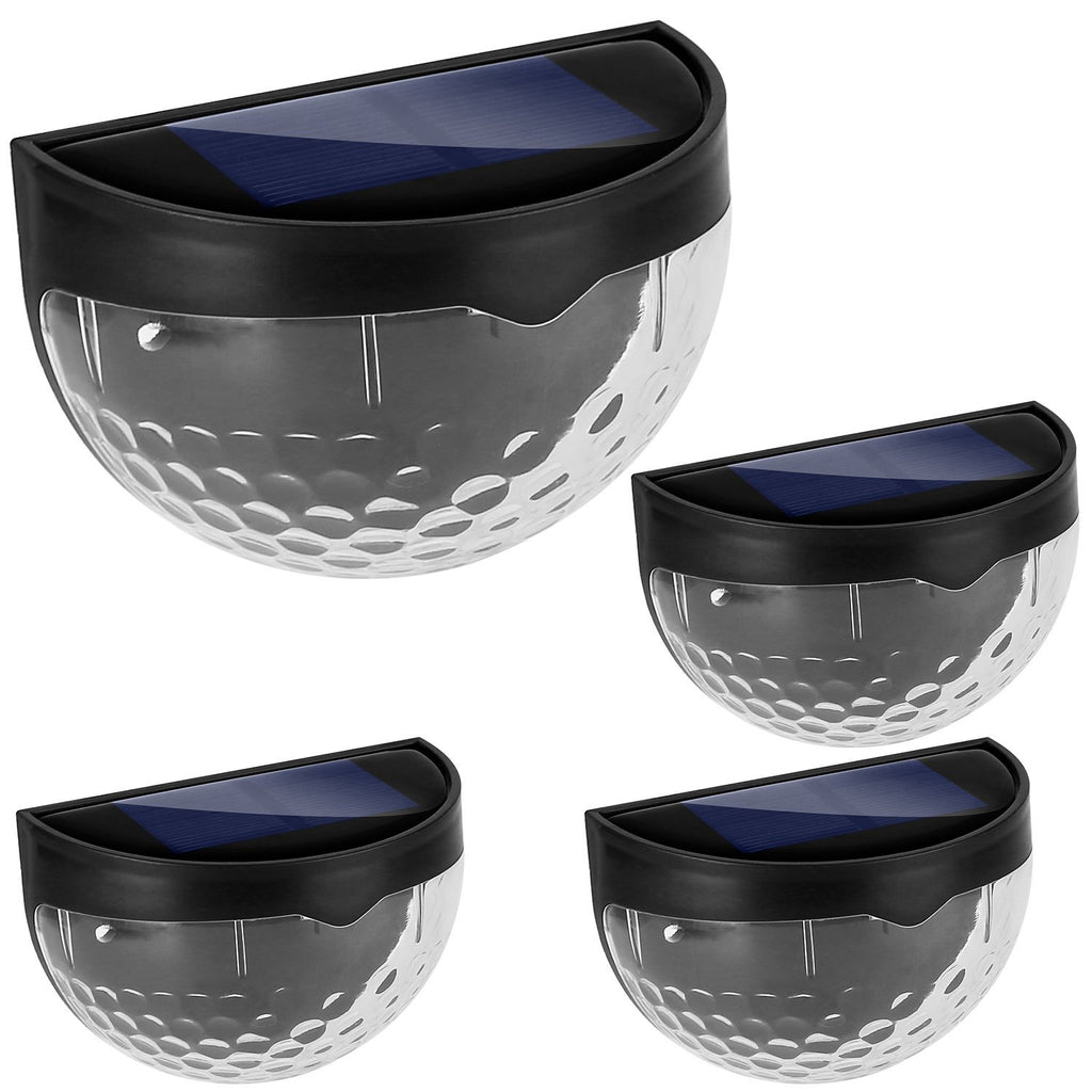 Solar Gutter-Lights | <a href='/outdoor-lighting/'>Outdoor Lighting</a>, Set of 3 | Stainless Steel | Weather resistant, Easy to install, Wireless, bright | List It Fort Worth