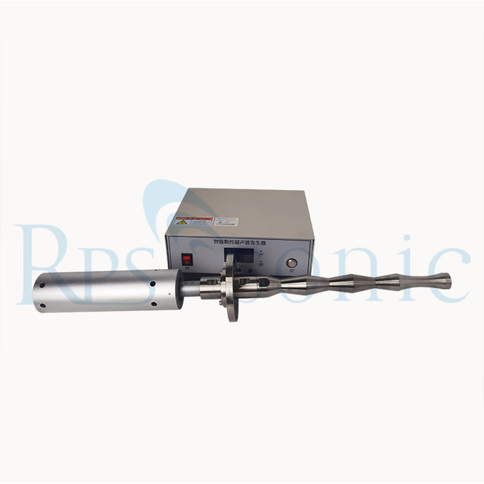 Ultrasonic Homogenizer Mixing Machine 20 Khz 3kw For Cbd Oil Nanoemulsion 0