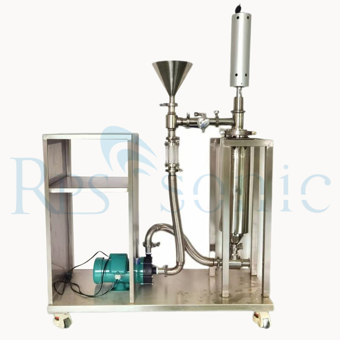 20Khz 3000w Ultrasonic sonicator extraction equipment for drug extraction with titanium probe 0