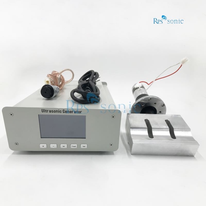 Ultrasonic digital welding generator for mask slicer ultrasonic mask  making machine 0