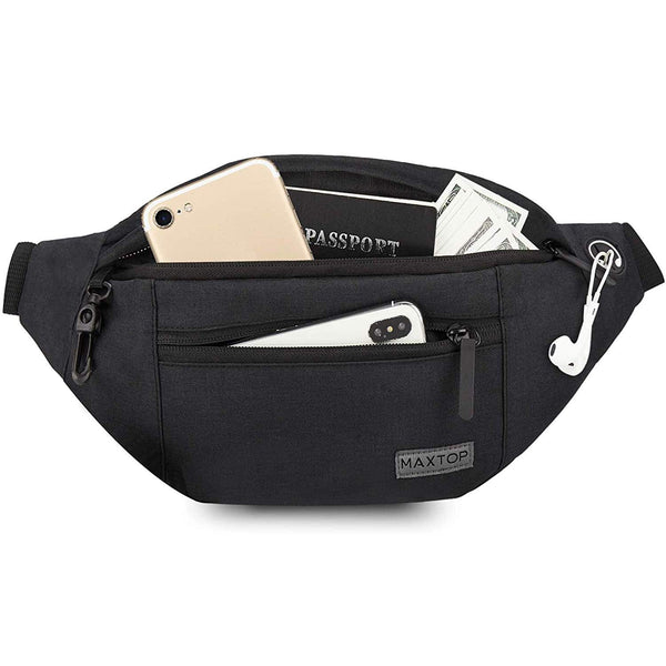 Xtitix Military Tan Digital Camouflage 3 zipper pocket Fanny pack <a href='/waist-bag/'>Waist Bag</a> Camo | Sleaford Striders