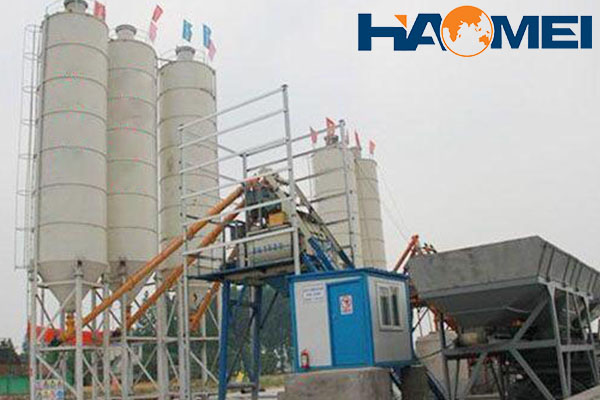 HZS60 ready concrete plant,Ready-mixed Concrete Batching plant