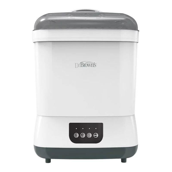 Microwave Steam Sterilizer Cleaner fits 6 Baby Bottles