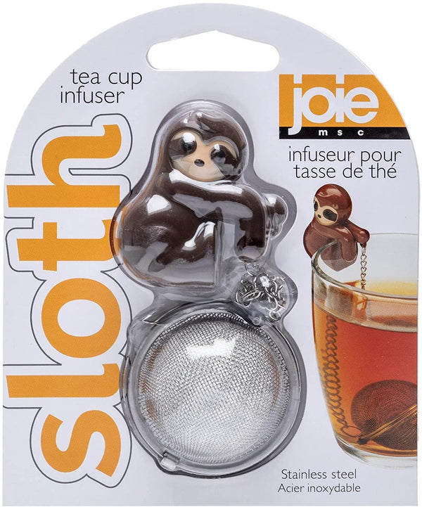 Silicone Teapot Cute sloth Infuser Tea Strainer Filter Infuser silicone sloth tea infuser Manufacturers and Suppliers China - Wholesale Products - SMILE PACKING