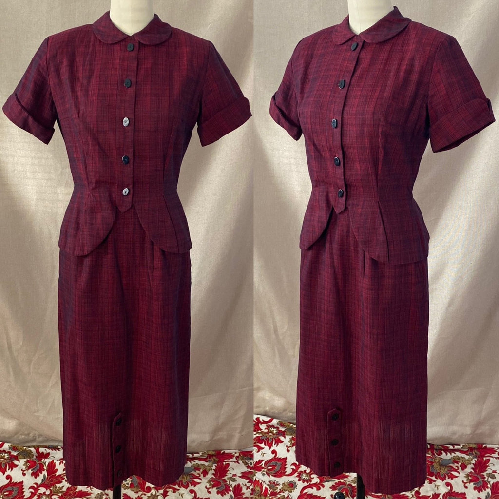 1950s Playsuit & Skirt #5884 (1952) | Mrs Depew Vintage