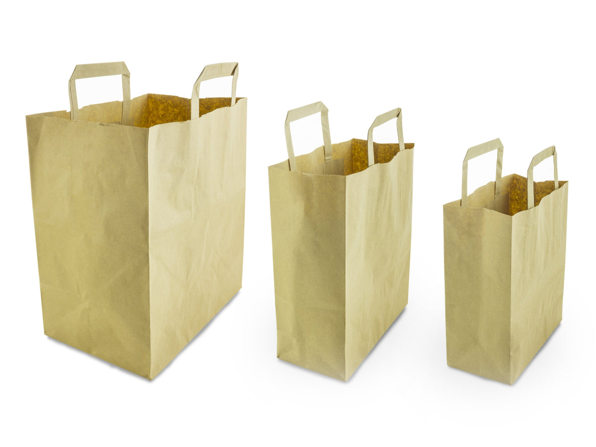 Kraft Paper Rolls | Paper Carrier Bags | Brown Wrapping Paper Roll