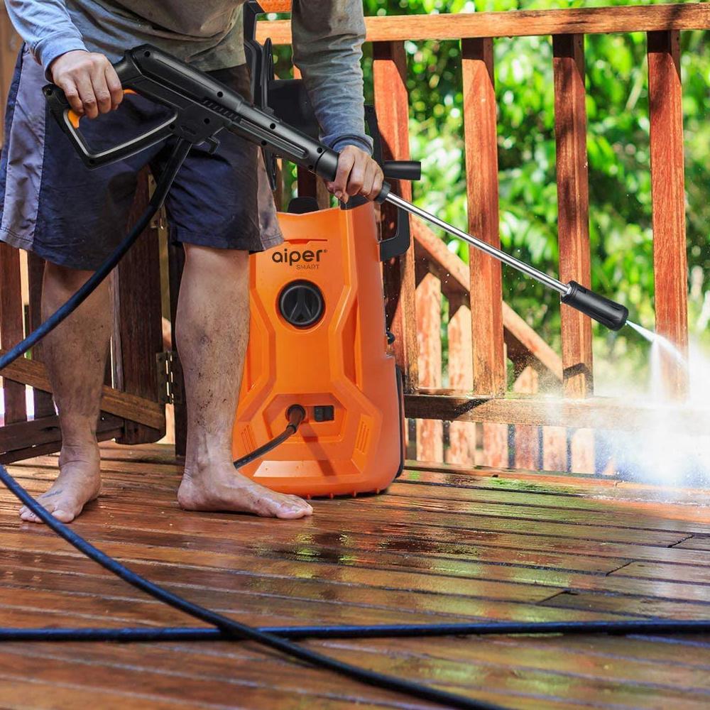 2800 PSI Electric High Pressure Washer Cleaner 1.96 GPM 2500W | High quality outdoor products