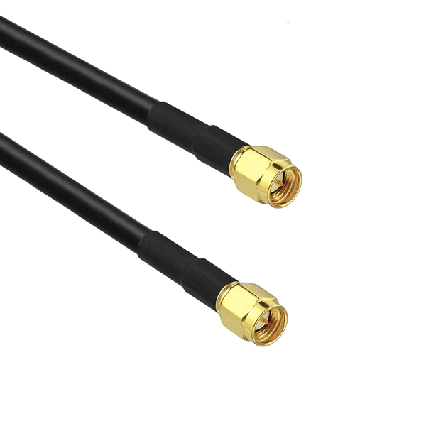 Common coaxial cables bulk N type plug to SMA plug coaxial cable assembly RG316