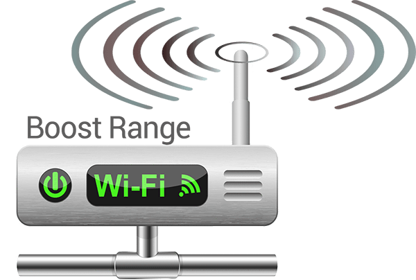 Increase WiFi reception by hooking a wire around WiFi receiver antenna inside of PC | All About Circuits