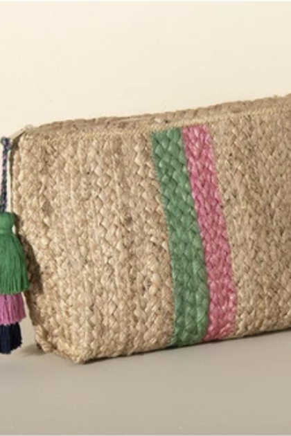 Microfiber Nylon Slim Multi-Zip Cosmetic Pouch | Airline International Luggage | Luggage, Pens
