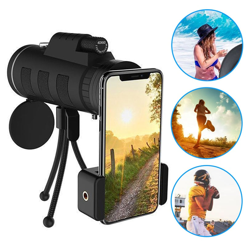 New Binoculars Nikula 10-3025 Dual Focus Zoom monocular telescope For Outdoor Camping Travel Hunting Mini Pocket binocular  Forsale!