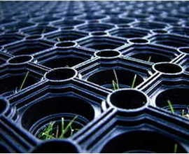 Grass Protection Geogrids : NingYo Geotextile Engineering Co.