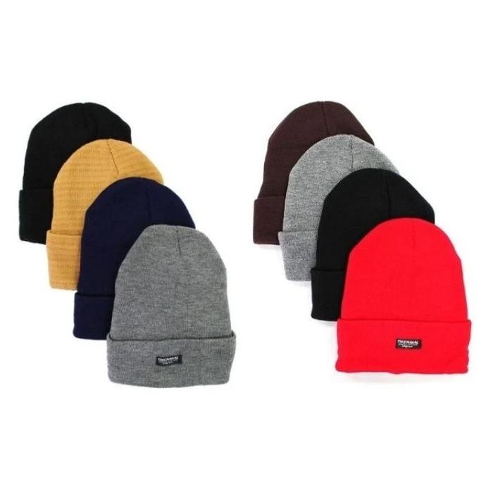 Winter-<a href='/hat/'>Hat</a>s Ladies Striped Value Beanie, Assorted Designs - Wholesale Resort Accessories