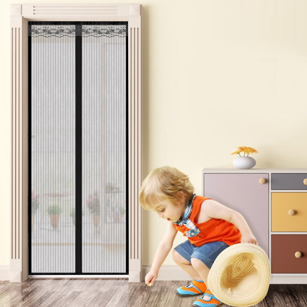 Door Mesh Curtain Magnet Screen Door Magnetic Screen Door For Prevent Flies And Mosquitoes China Magnetic Screen Door Screen Magnet Screen Door Flywire Mesh Door Curtain wriggels.com
