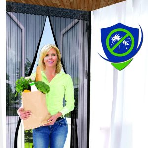 Magnetic Screen Door | Cool Tools