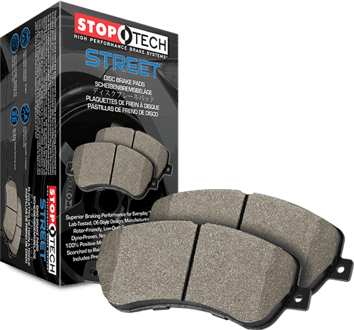 Semi-Metallic StopTech 104.14430 Brake Pad