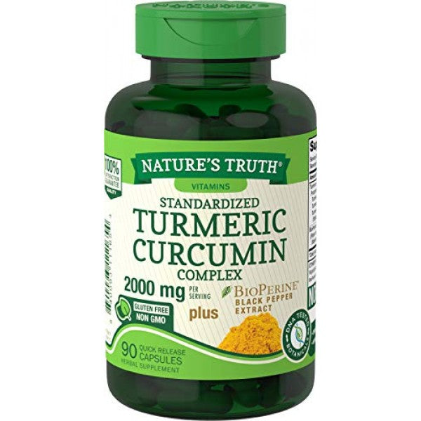 Turmeric Curcumin 800 mg 180 Capsules | Turmeric Curcumin Pills     | PipingRock Health Products