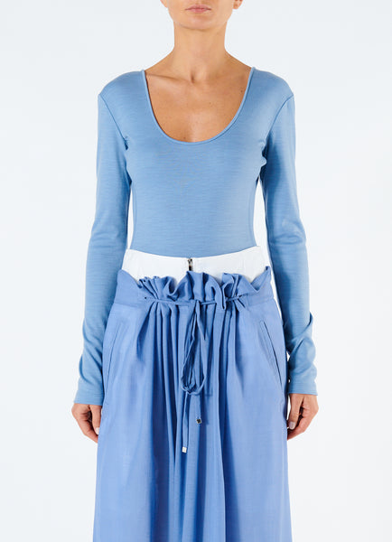 Arino Foamy Wool Off White Thermal Body Warmer Suit - House Of Calibre