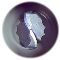 12 x 25mm Tungsten Carbide Rotary Burr Ball Nose Tree Shape