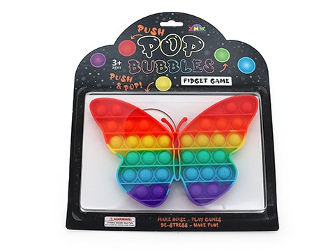 Push Pop Fidget Toy - Shapes Little Roo's MN, LLC