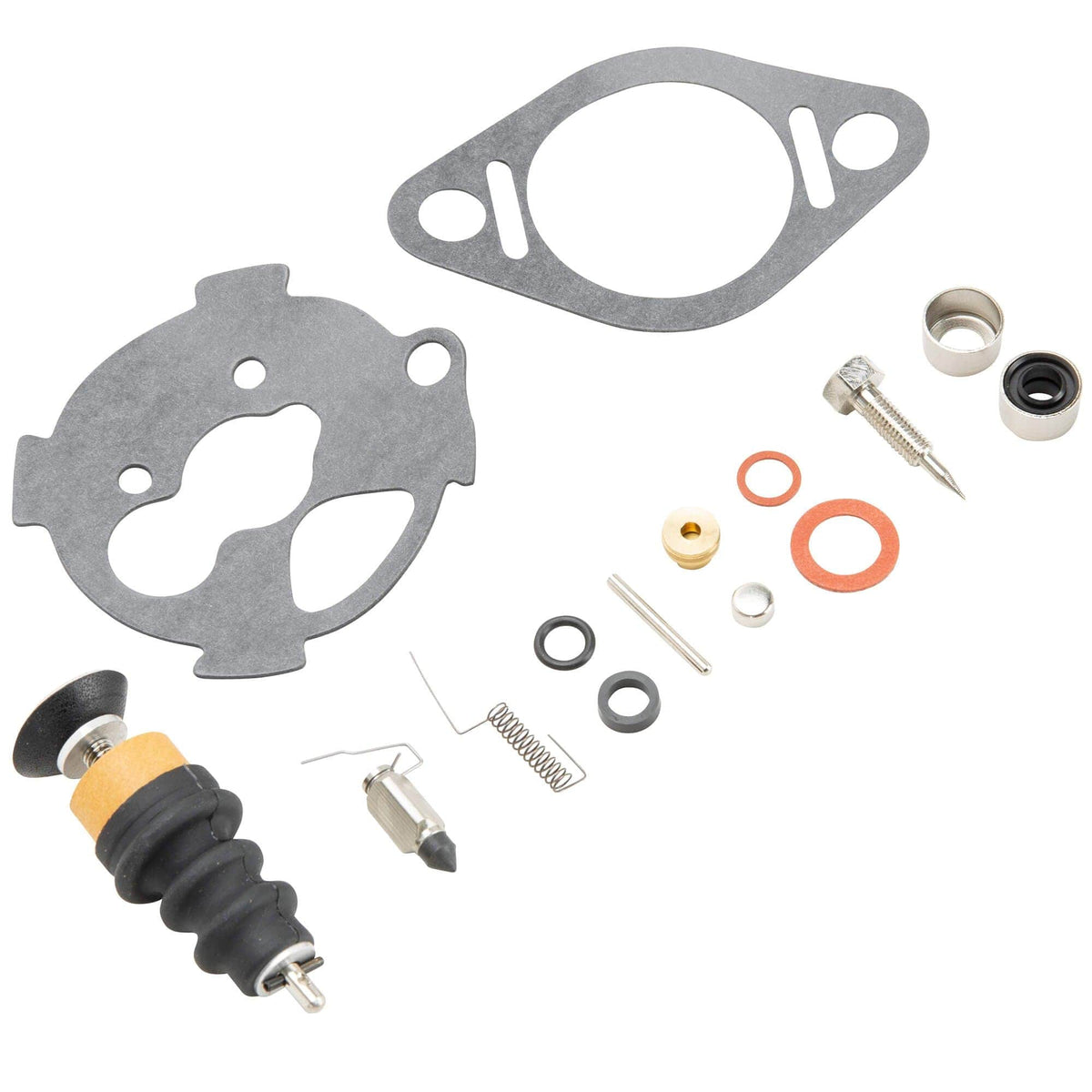 Carburetor Overhaul Rebuild Kit 50 DCOE With 2.0 Needle and Seat | 198274-4 - Chirco