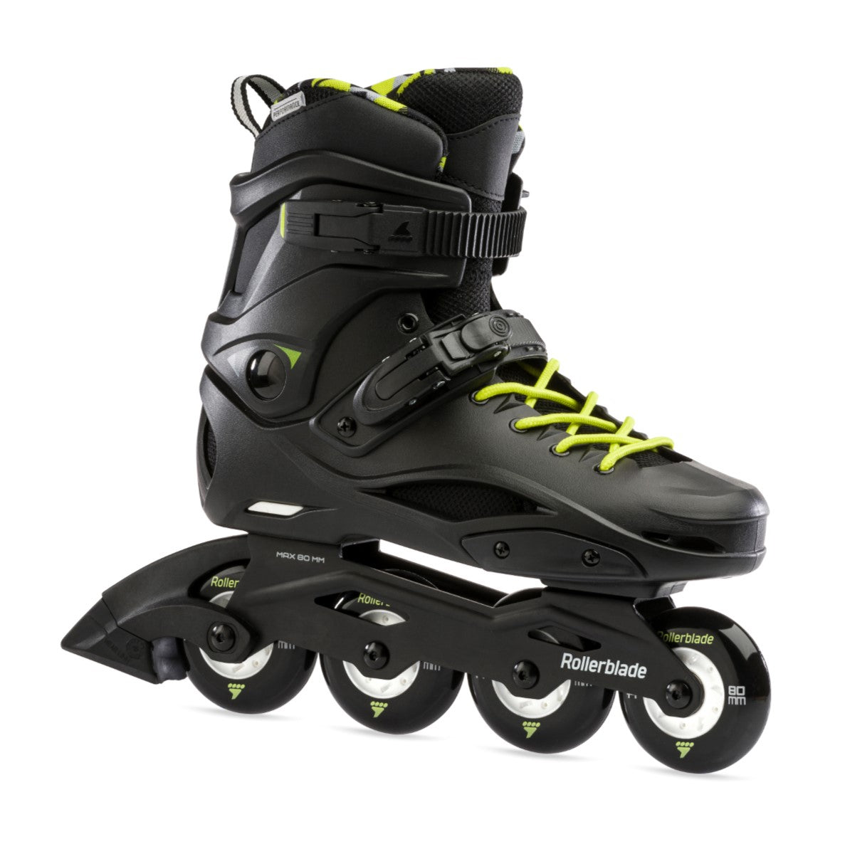 Rollerblade Twister Edge X Unisex Adult Fitness Inline Skate, Black and White,Premium Inline Skates, US Size 11.5 | Balance Scooter <a href='/hoverbo/'>Hoverbo</a>ard