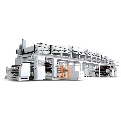 Extrusion lamination machine,Extrusion Pe coating machine - China Winrich Machinery