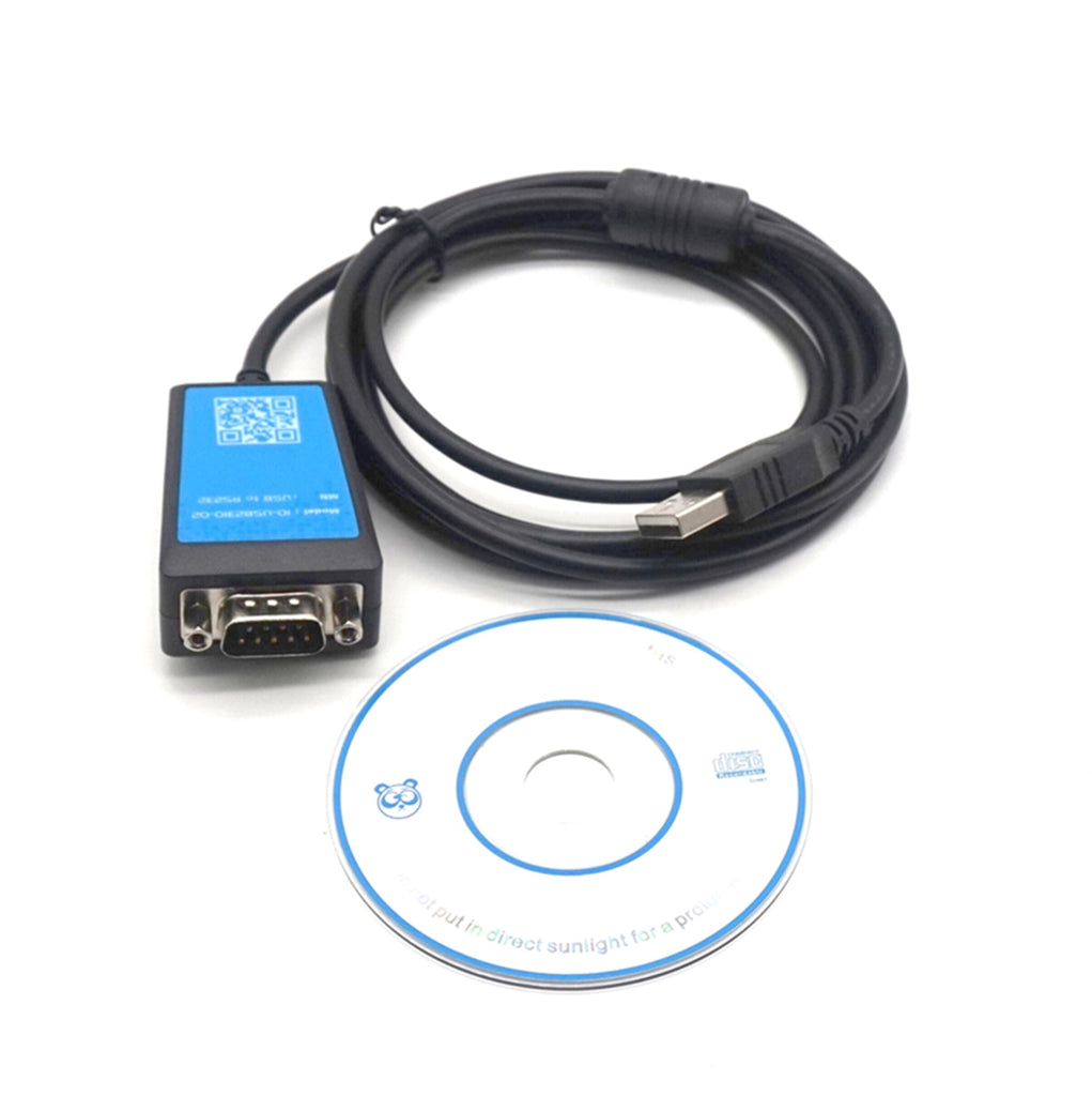 USB TTL 5V / 3.3V RS232 adapter with LED indicators