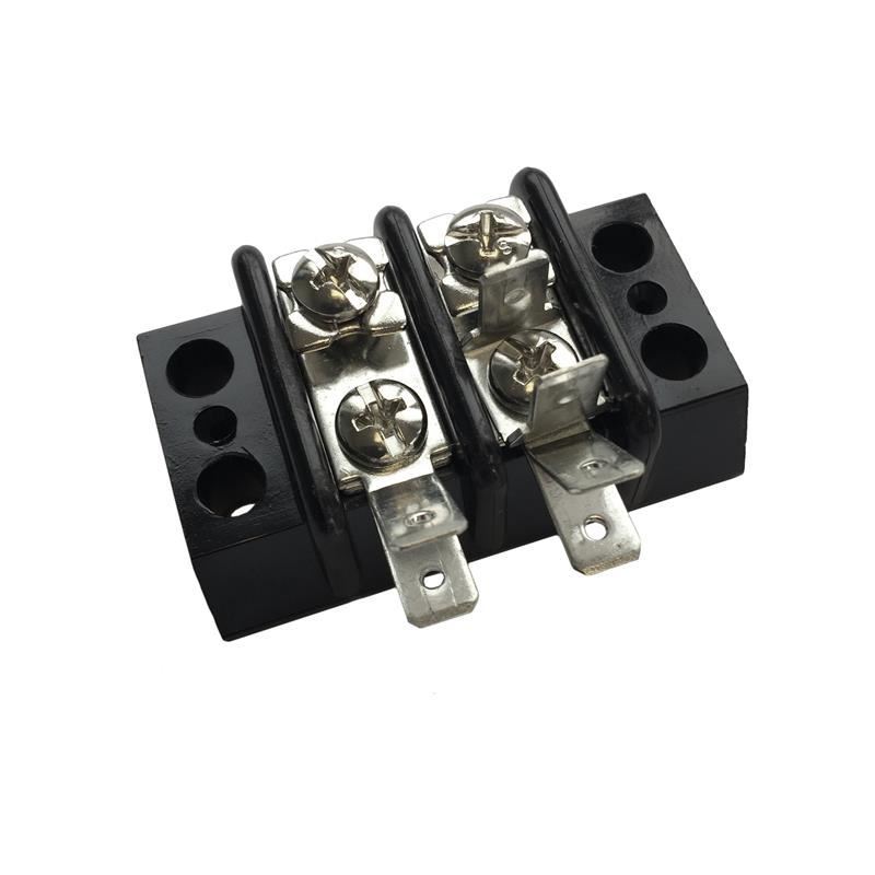 screw terminal block for solderless breadboard | Electronics Forum (Circuits, Projects and Microcontrollers)