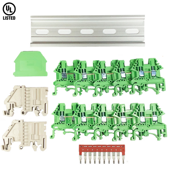 XW5E-P1.5-1.2-1 | XW5E End Cover for use with XW5G-P1.5-1.2-1 Grounding <a href='/terminal-block/'>Terminal Block</a>, XW5T-P1.5-1.2-1 Feed Through Terminal Block | RS Components