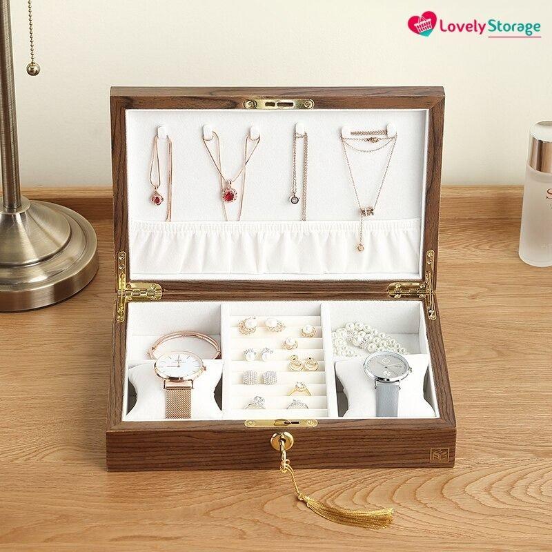 New High Quality Custom Multifunction Wooden High End Watch Storage Box for Watch Display - China Watch Case, Gift Box | Made-in-China.com