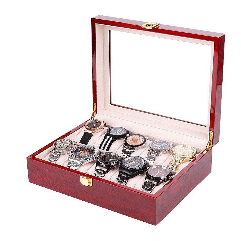 New High Quality Custom Multifunction Wooden High End Watch Storage Box for Watch Display - China Watch Case, Gift Box | Made-in-China.com