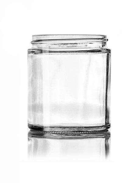 Wide Mouth <a href='/plastic-jars-with-lids/'>Plastic Jars With Lids</a> 8 Oz 4 Clear Pet Jar  Myrta