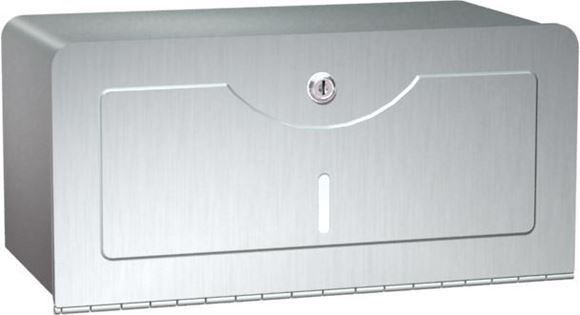 Stainless Steel Paper Towel Dispenser Slim Line Portable Toilet and Hand Wash Stations
