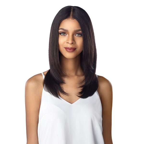 10A STRAIGHT | <a href='/human-hair/'>Human Hair</a> Lace Front Wig