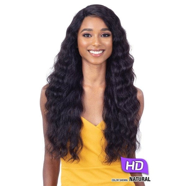 Lace Frontal Wig : Afro Kinky Curly Human Hair Lace Frontal ...