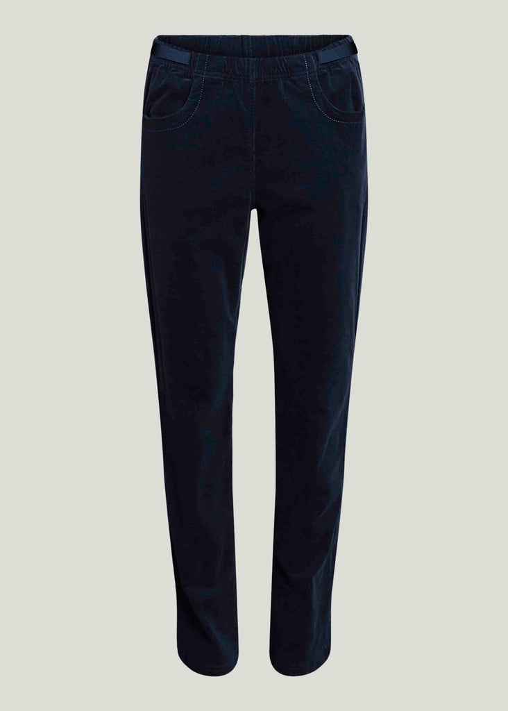 Women Corduroy Straight Leg Trousers | UNIQLO UK