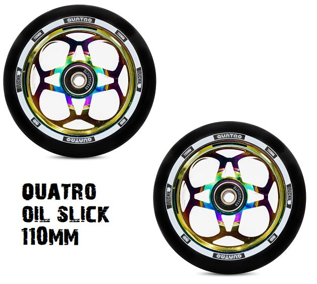 ENVY 110mm Diamond Scooter Wheel (Single) - Oil Slick  Chalkies Street