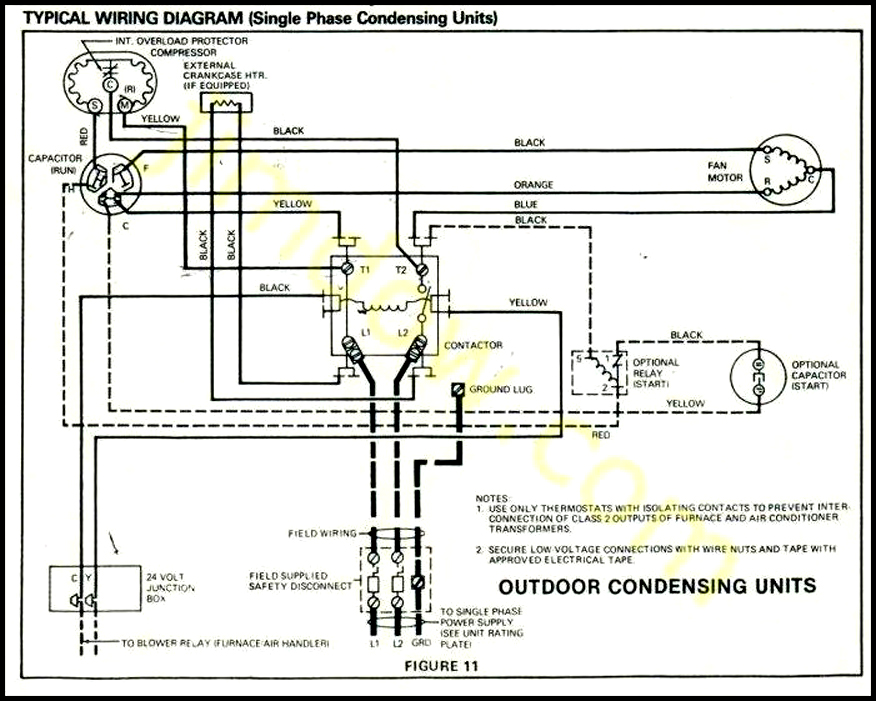 Bitzer Condensing Unit Wiring Diagram | Wiring Diagram Database