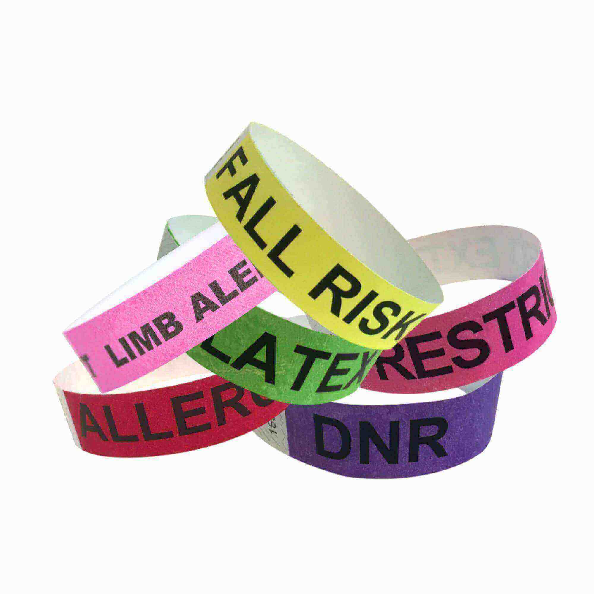 Hospital & Patient Identification Wristbands, Labels and Medical ID Bracelets