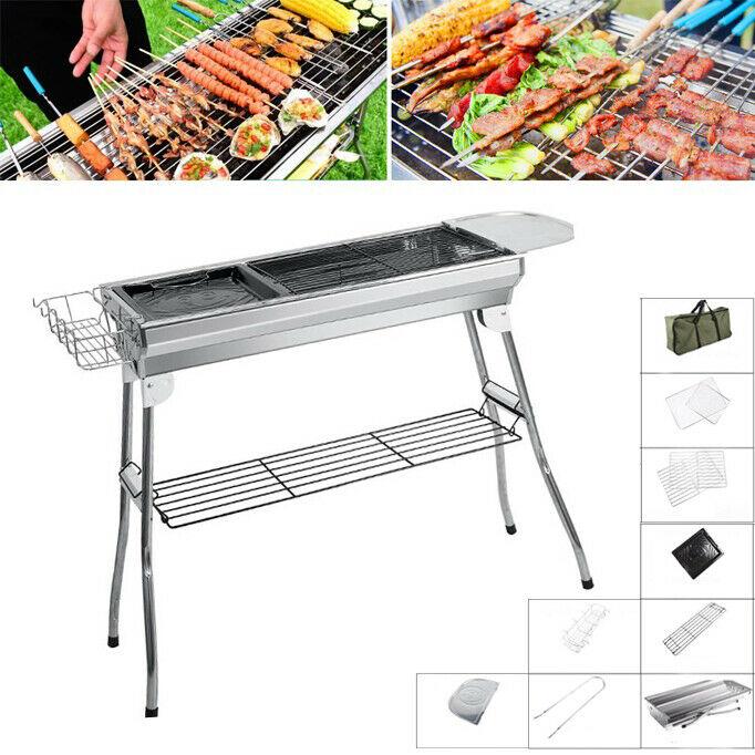 YAOJII Stainless Steel Scissor Tongs Barbecue BBQ Grill Tongs Baking Cooking Clamp Kitchen Foods High Temperature Resist Scissor Tongs B07X5LKY52