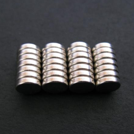 6mm x 1mm Rare Earth Magnets - Discount Magic