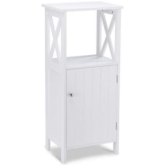 Bathroom Floor Storage Cabinet Beccaobergefell