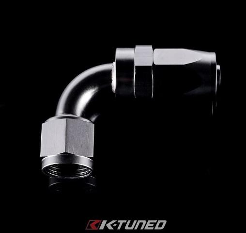 AN -8 AN8 (8AN) 90 Degree FastFlow Stealth Black Hose Fitting 711583427923 | eBay