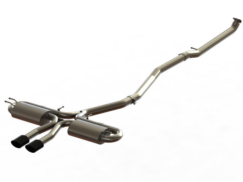 AWE Tuning Touring Edition Exhaust 2017-2020 Honda Civic Si | Chrome S Midwest Aftermarket